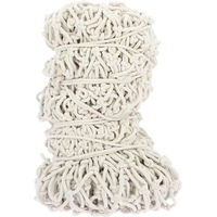 Produktbild von Hippotonic Heunetz Round Baller Coton aus Baumwolle Weiß 2,80 x 2,80 Meter