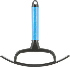 Produktbild von Hippotonic Hitzemesser für Pferde Glossy Heart Blau aus TPR
