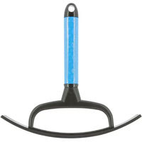 Produktbild von Hippotonic Hitzemesser für Pferde Glossy Heart Blau aus TPR