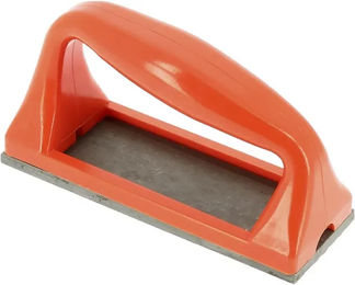 Hippotonic Holzschuh-Raspel zur Hufpflege mit Kunststoffgriff – Bild 1 von 3