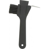 Produktbild von Hippotonic Hufauskratzer 3 in 1 Schwarz für die Hufpflege