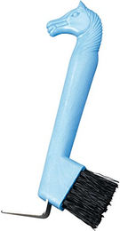 Hippotonic Hufauskratzer Bürste für Pferde aus Metall in Blau Standard – Bild 1 von 2