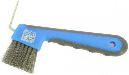 Produktbild von Hippotonic Hufauskratzer für Pferde aus Kunststoff in Blau