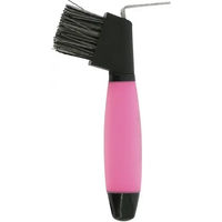 Produktbild von Hippotonic Hufauskratzer Gel in Rosa aus Kunststoff für die Hufpflege