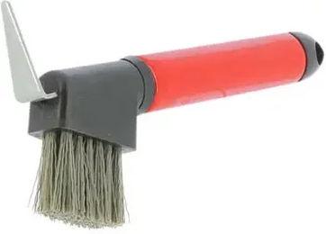 Produktbild von Hippotonic Hufauskratzer Glossy aus Kunststoff in Rot