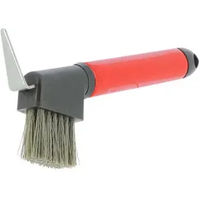Produktbild von Hippotonic Hufauskratzer Glossy aus Kunststoff in Rot
