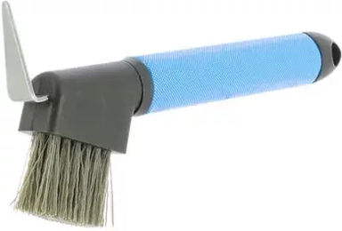 Produktbild von Hippotonic Hufauskratzer Glossy Heart Blau aus Kunststoff