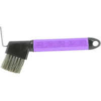 Produktbild von Hippotonic Hufauskratzer Glossy Heart Bürste aus Kunststoff in Lila