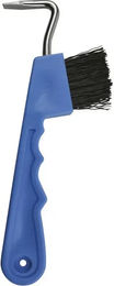 Produktbild von Hippotonic Hufauskratzer mit Bürste aus Kunststoff in Blau