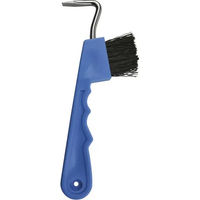 Produktbild von Hippotonic Hufauskratzer mit Bürste aus Kunststoff in Blau