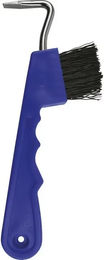 Hippotonic Hufauskratzer mit Bürste aus Kunststoff in Blau – Bild 1 von 1