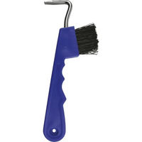 Produktbild von Hippotonic Hufauskratzer mit Bürste aus Kunststoff in Blau