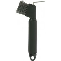 Produktbild von Hippotonic Hufauskratzer Soft aus Kunststoff Schwarz zur Hufpflege - 1 Stk.