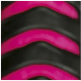 Hippotonic Hufauskratzer Soft Hand aus Kunststoff Rosa – Bild 1 von 1