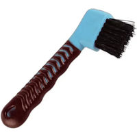 Produktbild von Hippotonic Hufauskratzer Soft Hand Hufpflege Bürste aus Kunststoff Blau