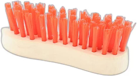 Produktbild von Hippotonic Hufbürste aus Holz für Pferde
