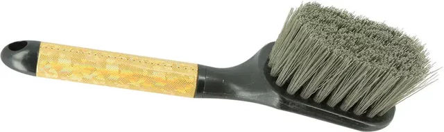 Produktbild von Hippotonic Hufbürste Glossy für Pferde aus Kunststoff in Gold oder Bunt