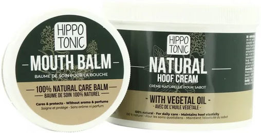 Produktbild von Hippotonic Hufcreme für Pferde zur Hufpflege 500g