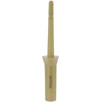 Produktbild von Hippotonic Hufpinsel mit Kappe aus Kunststoff in Weiß Gold Beige