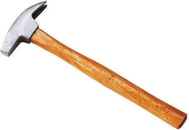 Produktbild von Hippotonic Kleiner Schaufelhammer aus Holz in Braun Größe S - 252 g