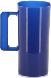 Hippotonic Kornbecher aus Kunststoff Blau – Bild 1 von 1