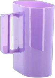 Hippotonic Kornbecher Lila aus Kunststoff 2,5 L – Bild 1 von 1