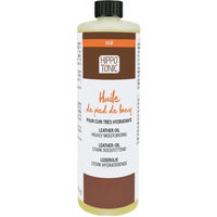 Produktbild von Hippotonic Lederlotion auf Basis von echtem Rinderfußöl 500 ml - 500 ml
