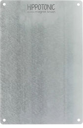 Produktbild von Hippotonic Magnet Brush Stahlplatte aus Edelstahl in Grau