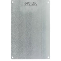 Produktbild von Hippotonic Magnet Brush Stahlplatte aus Edelstahl in Grau