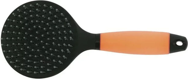 Produktbild von Hippotonic Mähnen- und Schweifbürste aus Kunststoff in Orange