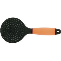 Produktbild von Hippotonic Mähnen- und Schweifbürste aus Kunststoff in Orange