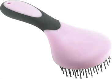 Produktbild von Hippotonic Mähnen- und Schweifbürste für Pferde aus Kunststoff in Rosa - 1 Stk.