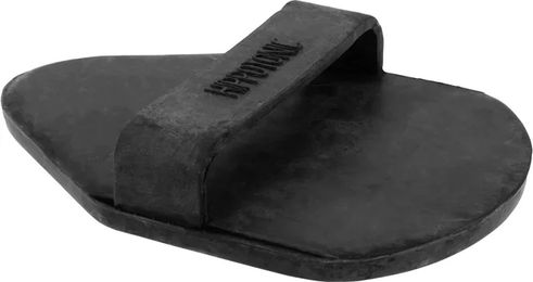 Produktbild von Hippotonic Massagebürste aus Gummi Schwarz