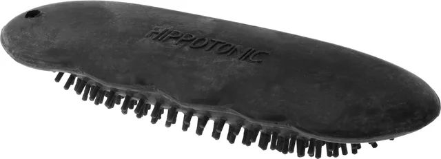 Produktbild von Hippotonic Massagebürste aus Kunststoff Schwarz
