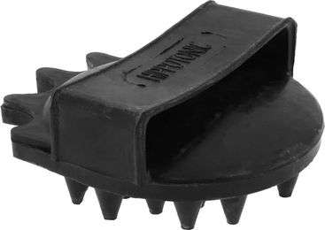 Produktbild von Hippotonic Massagebürste für Tiere in Schwarz aus Kunststoff