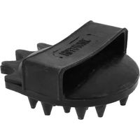 Produktbild von Hippotonic Massagebürste für Tiere in Schwarz aus Kunststoff