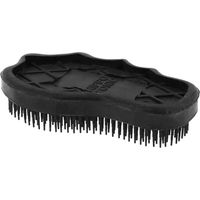 Produktbild von Hippotonic Massagebürste mit feinen Stiften aus Kunststoff in Schwarz
