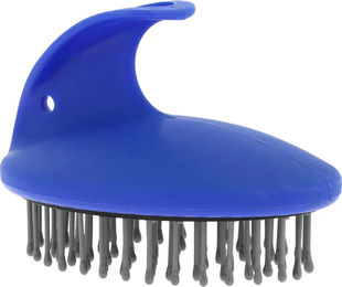 Produktbild von Hippotonic Massagebürste mit harten Borsten aus Kunststoff in Blau
