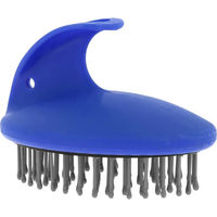 Produktbild von Hippotonic Massagebürste mit harten Borsten aus Kunststoff in Blau