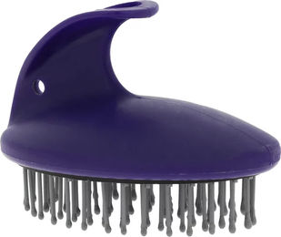 Produktbild von Hippotonic Massagebürste mit harten Borsten aus Kunststoff in Lila