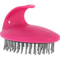 Produktbild von Hippotonic Massagebürste mit harten Borsten aus Kunststoff in Rosa