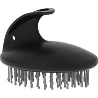 Produktbild von Hippotonic Massagebürste mit harten Borsten aus Kunststoff in Schwarz