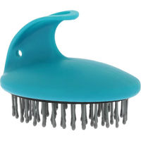 Produktbild von Hippotonic Massagebürste mit harten Borsten aus Kunststoff in Türkis