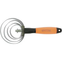 Produktbild von Hippotonic Metallstriegel aus Edelstahl in Orange