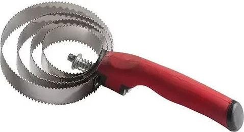 Hippotonic Metallstriegel in Rot mit Softgriff – Bild 1 von 2