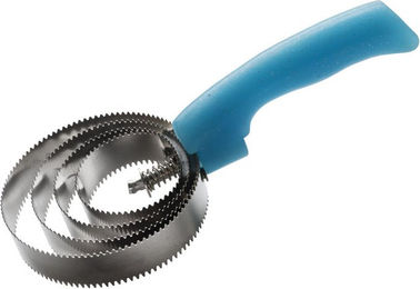 Produktbild von Hippotonic Metallstriegel mit Leucht-Paillette in Blau