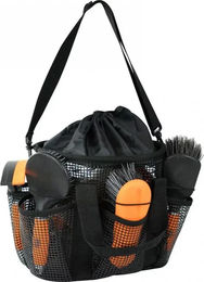 hippotonic Multipocket AIR Putztasche für Pferde in Schwarz – Bild 1 von 4
