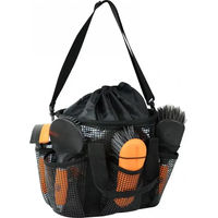 Produktbild von hippotonic Multipocket AIR Putztasche für Pferde in Schwarz