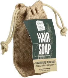 Produktbild von hippotonic Natürliches festes Shampoo zur Mähnen- und Schweifpflege für Pferde 100g