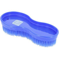 Produktbild von Hippotonic Pferdebürste aus Kunststoff in Blau